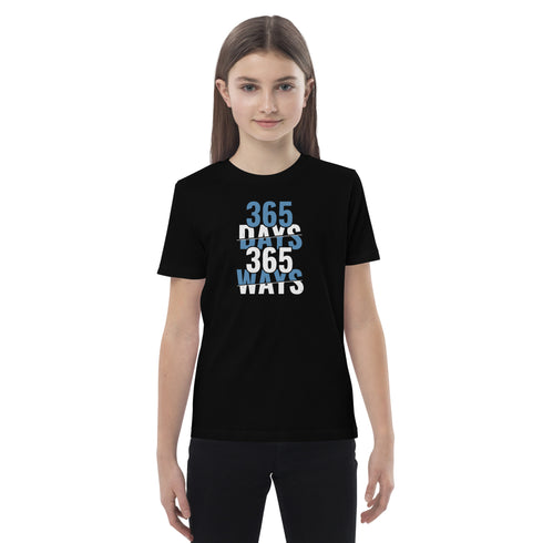 365 Days 365 Ways Organic cotton kids t-shirt - Mainstream Freedom