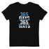 365 Days 365 Ways Organic cotton kids t-shirt - Mainstream Freedom