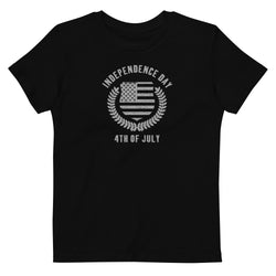 Independence Day 4th Of July Organic cotton kids t-shirt - Mainstream Freedom