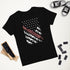 Freedom Grunge Flag Organic cotton kids t-shirt - Mainstream Freedom