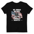 My Hero Wears Combat Boots Organic cotton kids t-shirt - Mainstream Freedom