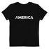 America Organic cotton kids t-shirt - Mainstream Freedom