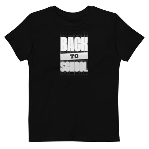 Back To School Organic cotton kids t-shirt - Mainstream Freedom