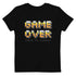 Game Over Back To School Organic cotton kids t-shirt - Mainstream Freedom