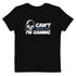 Can't Hear You I'm Gaming Organic cotton kids t-shirt - Mainstream Freedom