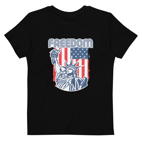 Freedom Organic cotton kids t-shirt - Mainstream Freedom