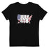 July 4th Organic cotton kids t-shirt - Mainstream Freedom