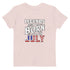 Legends Are Born In July Organic cotton kids Independence Day t-shirt - Mainstream Freedom