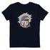 Happy 4th Of July Eagle Organic cotton kids t-shirt - Mainstream Freedom