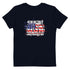 4th Of July USA Independence Day Organic cotton kids t-shirt - Mainstream Freedom