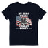 My Hero Wears Combat Boots Organic cotton kids t-shirt - Mainstream Freedom