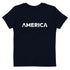 America Organic cotton kids t-shirt - Mainstream Freedom