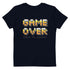 Game Over Back To School Organic cotton kids t-shirt - Mainstream Freedom