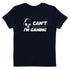 Can't Hear You I'm Gaming Organic cotton kids t-shirt - Mainstream Freedom