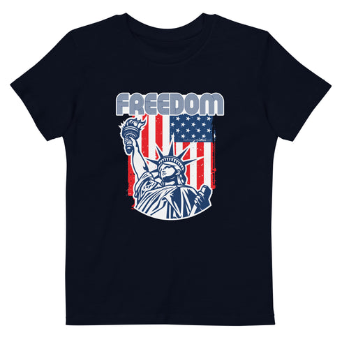 Freedom Organic cotton kids t-shirt - Mainstream Freedom