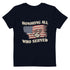Honoring All Who Served Organic cotton kids t-shirt - Mainstream Freedom