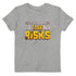 The Riskiest Thing Is To Take No Risks Organic cotton kids Motivational t-shirt - Mainstream Freedom