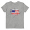 4th Of July USA Independence Day Organic cotton kids t-shirt - Mainstream Freedom