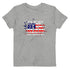 4th Of July USA Independence Day Organic cotton kids t-shirt - Mainstream Freedom