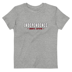 Independence Est. 1776 Organic cotton kids t-shirt - Mainstream Freedom