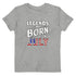 Legends Are Born In July Organic cotton kids Independence Day t-shirt - Mainstream Freedom