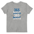 365 Days 365 Ways Organic cotton kids t-shirt - Mainstream Freedom