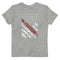Freedom Grunge Flag Organic cotton kids t-shirt - Mainstream Freedom
