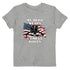 My Hero Wears Combat Boots Organic cotton kids t-shirt - Mainstream Freedom