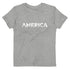 America Organic cotton kids t-shirt - Mainstream Freedom