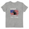 Honor The Fallen Thank The Living Memorial Day Organic cotton kids t-shirt - Mainstream Freedom