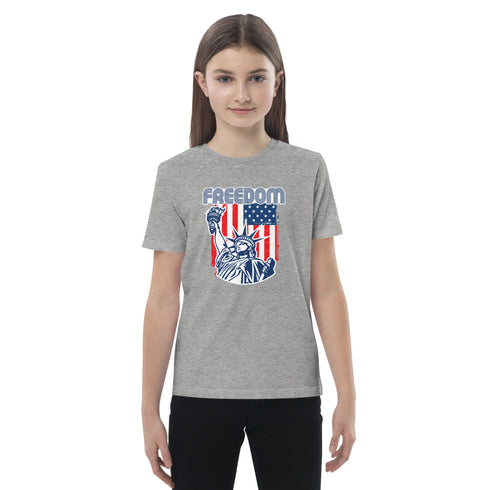 Freedom Organic cotton kids t-shirt - Mainstream Freedom