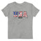 USA flag Organic cotton kids t-shirt - Mainstream Freedom