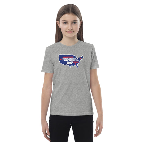 Memorial Day Organic cotton kids t-shirt - Mainstream Freedom