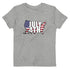 July 4th Organic cotton kids t-shirt - Mainstream Freedom