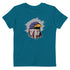 Happy 4th Of July Eagle Organic cotton kids t-shirt - Mainstream Freedom