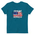4th Of July USA Independence Day Organic cotton kids t-shirt - Mainstream Freedom