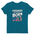Legends Are Born In July Organic cotton kids Independence Day t-shirt - Mainstream Freedom
