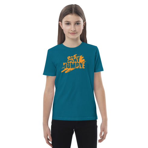 Stay Humble Organic cotton kids t-shirt - Mainstream Freedom