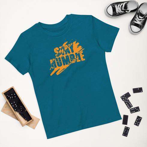 Stay Humble Organic cotton kids t-shirt - Mainstream Freedom