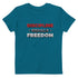 Discipline Equals Freedom Organic cotton kids t-shirt - Mainstream Freedom