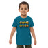 Game Over Back To School Organic cotton kids t-shirt - Mainstream Freedom