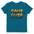 Game Over Back To School Organic cotton kids t-shirt - Mainstream Freedom