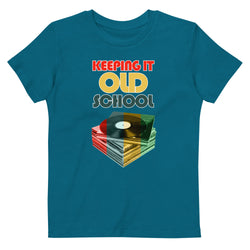 Keeping It Old School Organic cotton kids t-shirt - Mainstream Freedom