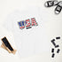 USA flag Organic cotton kids t-shirt - Mainstream Freedom