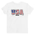 USA flag Organic cotton kids t-shirt - Mainstream Freedom