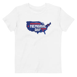 Memorial Day Organic cotton kids t-shirt - Mainstream Freedom