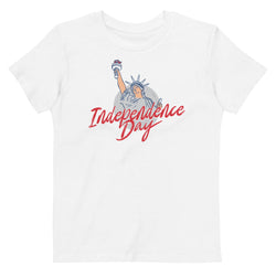 Independence Day Organic cotton kids t-shirt - Mainstream Freedom