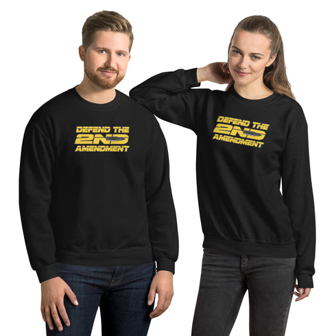 Defend The Second Amendment Unisex Sweatshirt - Mainstream Freedom