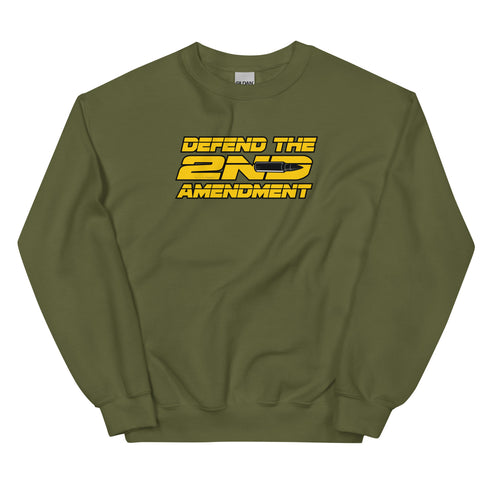 Defend The Second Amendment Unisex Sweatshirt - Mainstream Freedom