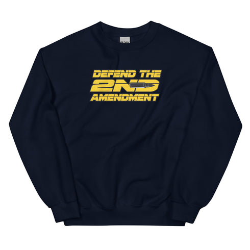 Defend The Second Amendment Unisex Sweatshirt - Mainstream Freedom